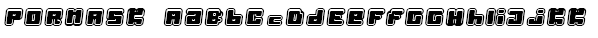 Pormask Font
